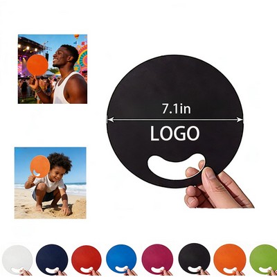 Handleless Round PP Fan