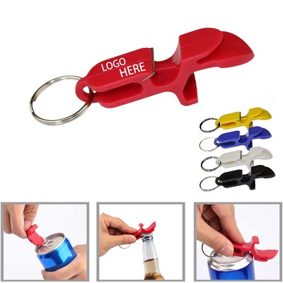 Shotgun Bottle Opener With Keychain