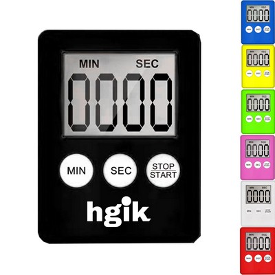 LCD Digital Magnetic Kitchen Cooking/Study Timer