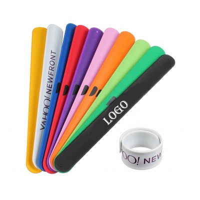 Silicone Slap Bracelet