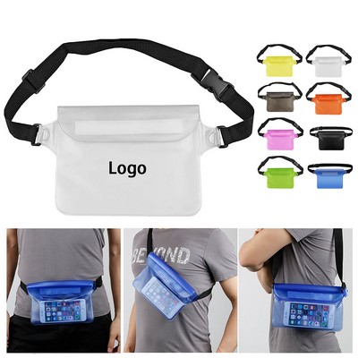 Clear Fanny Pack Waterproof Pouch Essential Accessories