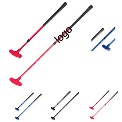 Retractable Golf Double Sided Putter