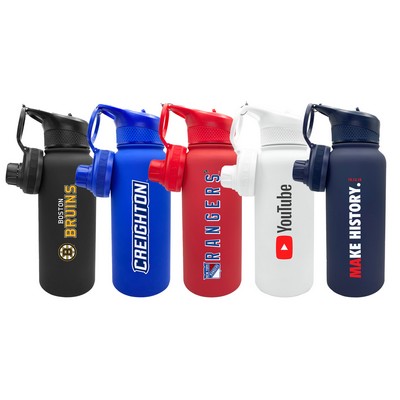 34 Oz. Stainless Steel Bottle