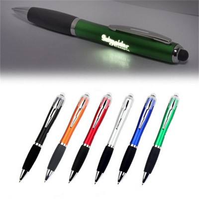 LED Light Up Stylus Pen