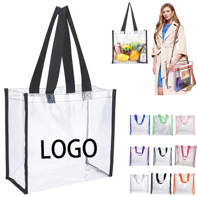 Clear Tote Bag