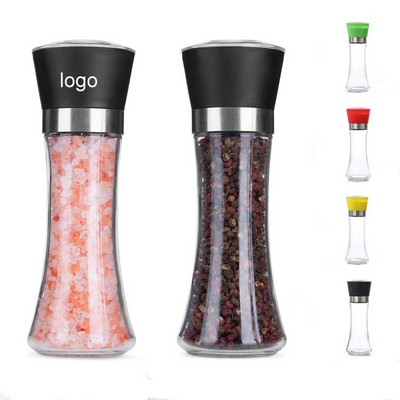 Tall Glass Salt & Pepper Grinder