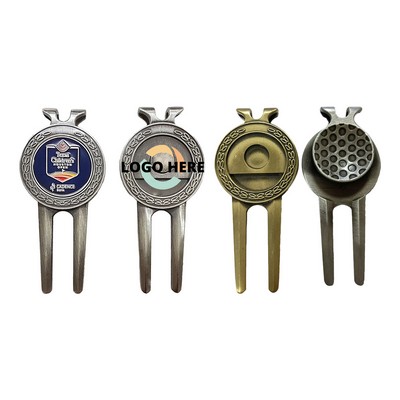 3" Divot Tool w/ 1" Ball Marker