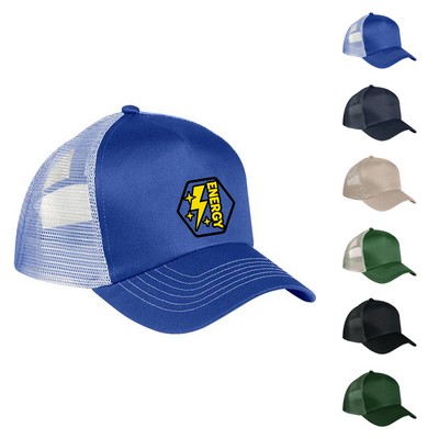 Mesh Back Trucker Cap