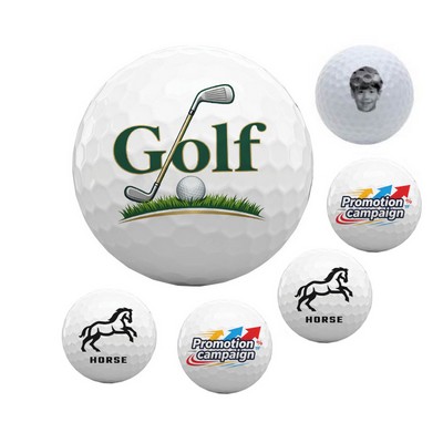 Full Color Golf Balls