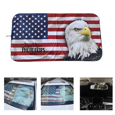 Foldable Auto Windshield Sunshade