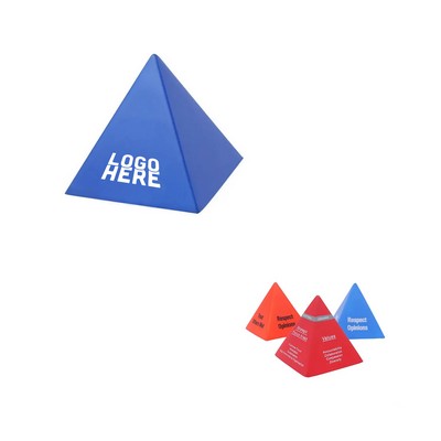 Pyramid Stress Reliever