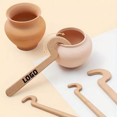 Pottery Wooden Hand-Building Tools