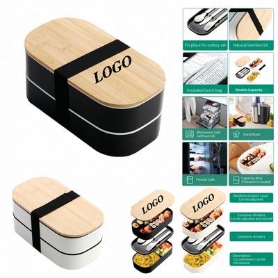 2 Layer Bento Box