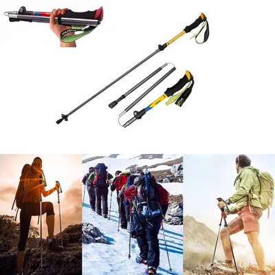 Professional Outdoor Folding Trekking Poles