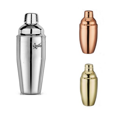 20oz Cocktail Shaker Set with Jigger & Spoon