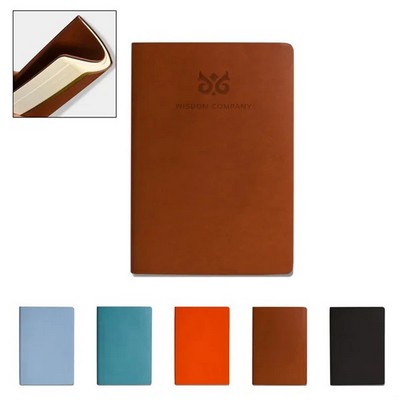 Soft PU Leather Journal Notebook