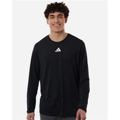 Adidas® Men's Pregame Long Sleeve T-Shirt