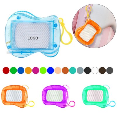 Magnetic Drawing Board Keychain