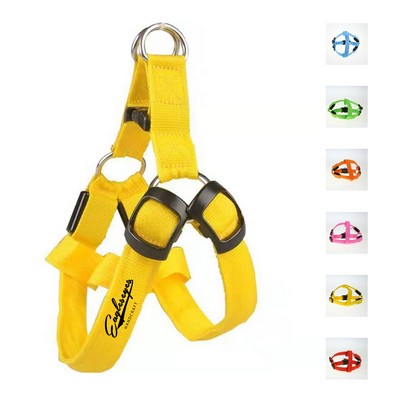 USB Flash Dog Harness Collar