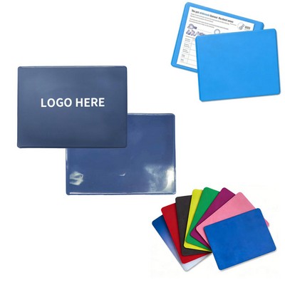 Single-Panel Vinyl - Insurance ID Wallet