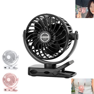 Rechargeable Clip Fan