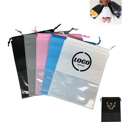 Non-Woven Drawstring Shoe Bag