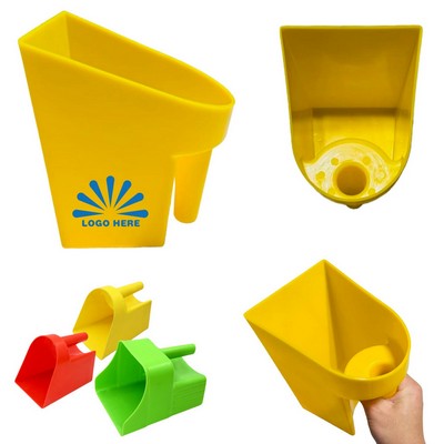 Farm Animal Feed Spoon