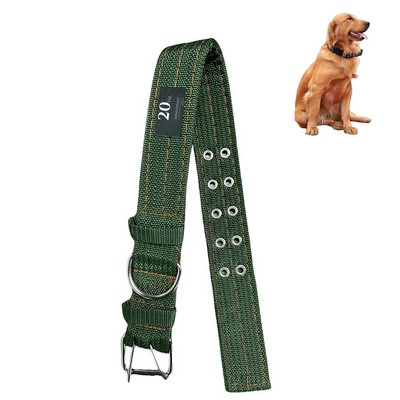 1.57" Wide Thick Dog Collars