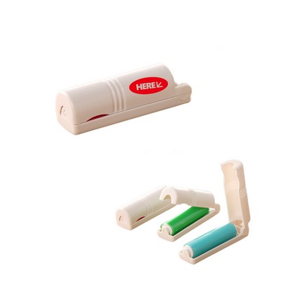 Reusable Lint Roller Folding Sticky Dust Cleaner