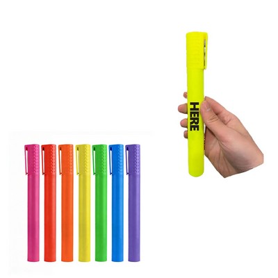 Pastel Glow Highlighting Pen