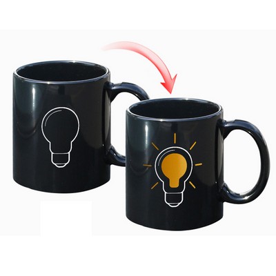 11 oz Color Change Ceramic Mug