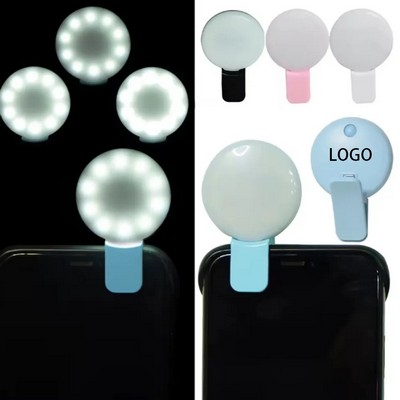 Custom Selfie Light Clip