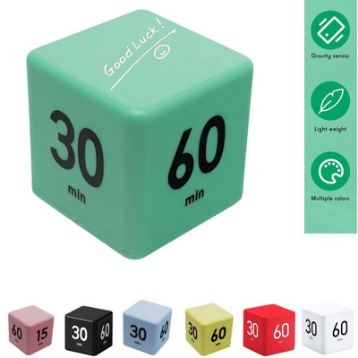 Gravity Sensor Cube Timer