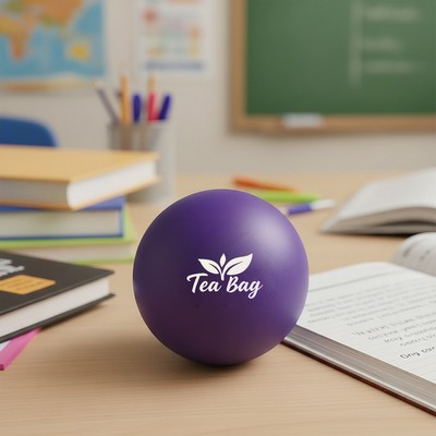 Custom Squeezable Soft Stress Ball