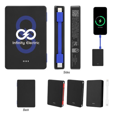 5,000 Mah Ul Listed Power Bank