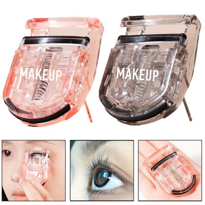 Mini Eyelash Curler Tool Portable Curling Clip