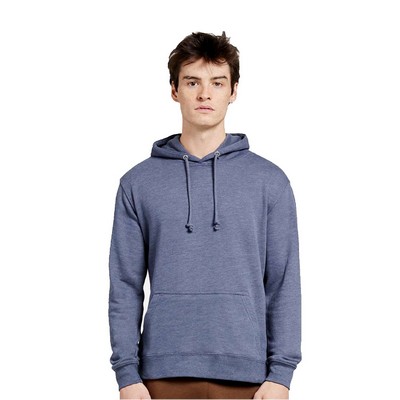 Unisex French Terry Pullover Hooded Sweatshirt