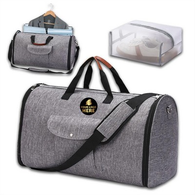 Convertible Travel Garment Duffel Bag