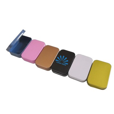 Metal Mini Portable Small Storage