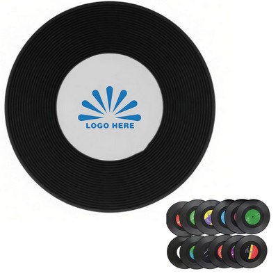 Vinyl Record Coaster