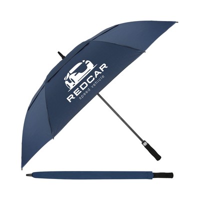 60'' Arc Double-Layered Golf Umbrella (Ocean)