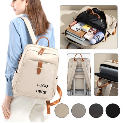 Women's 15" Laptop Backpack Purse Casual Daypack