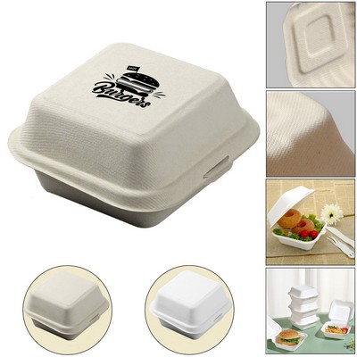 Disposable Clamshell Food Boxes