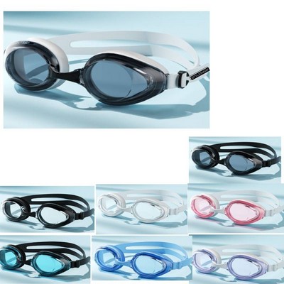 Swimming Anti fog UV Silicone Swim Goggles