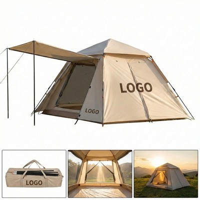 Camping Tent 4 Person Automatic Pop Up