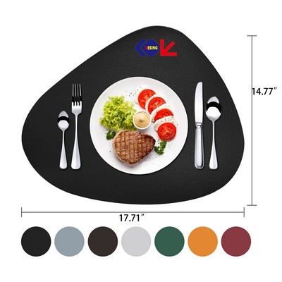 Placemats Wipeable Washable Place Mats