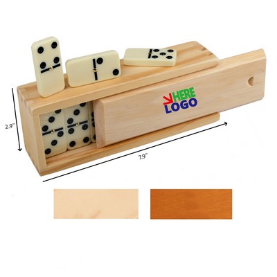 Double Six Standard Domino with Box