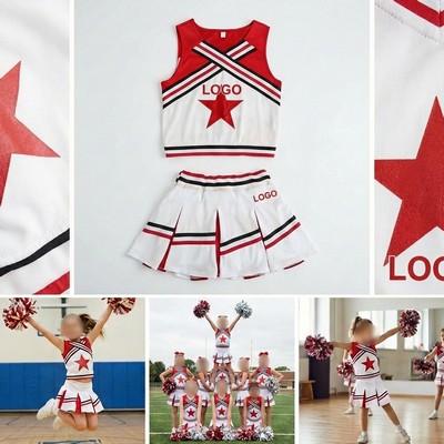 3D Printed Cheerleading Performance Costume (XS - XXL)