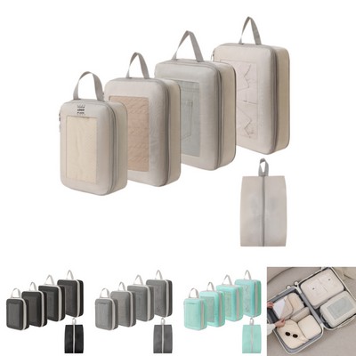 Travel Packing Cubes Luggage Organizers(5 Piece Set)