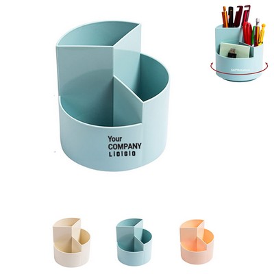 360 Degree Rotating Desktop Organizer